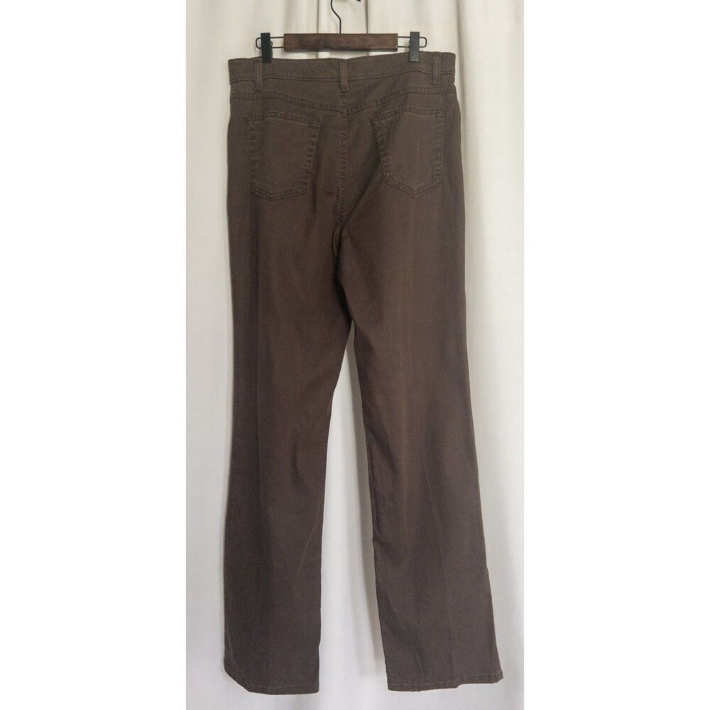 Marks & Spencer Bitter Chocolate (brown) Lyocell, Cotton, | Sz UK 14 Long